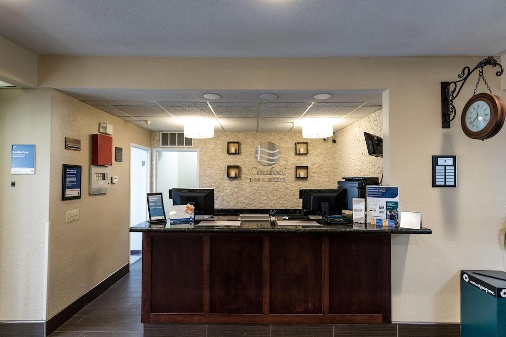 Comfort Inn & Suites Paw Paw Bagian luar foto