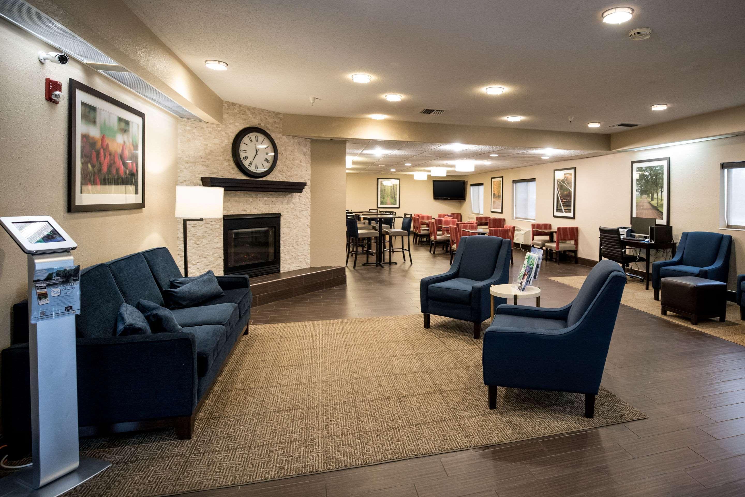 Comfort Inn & Suites Paw Paw Bagian luar foto