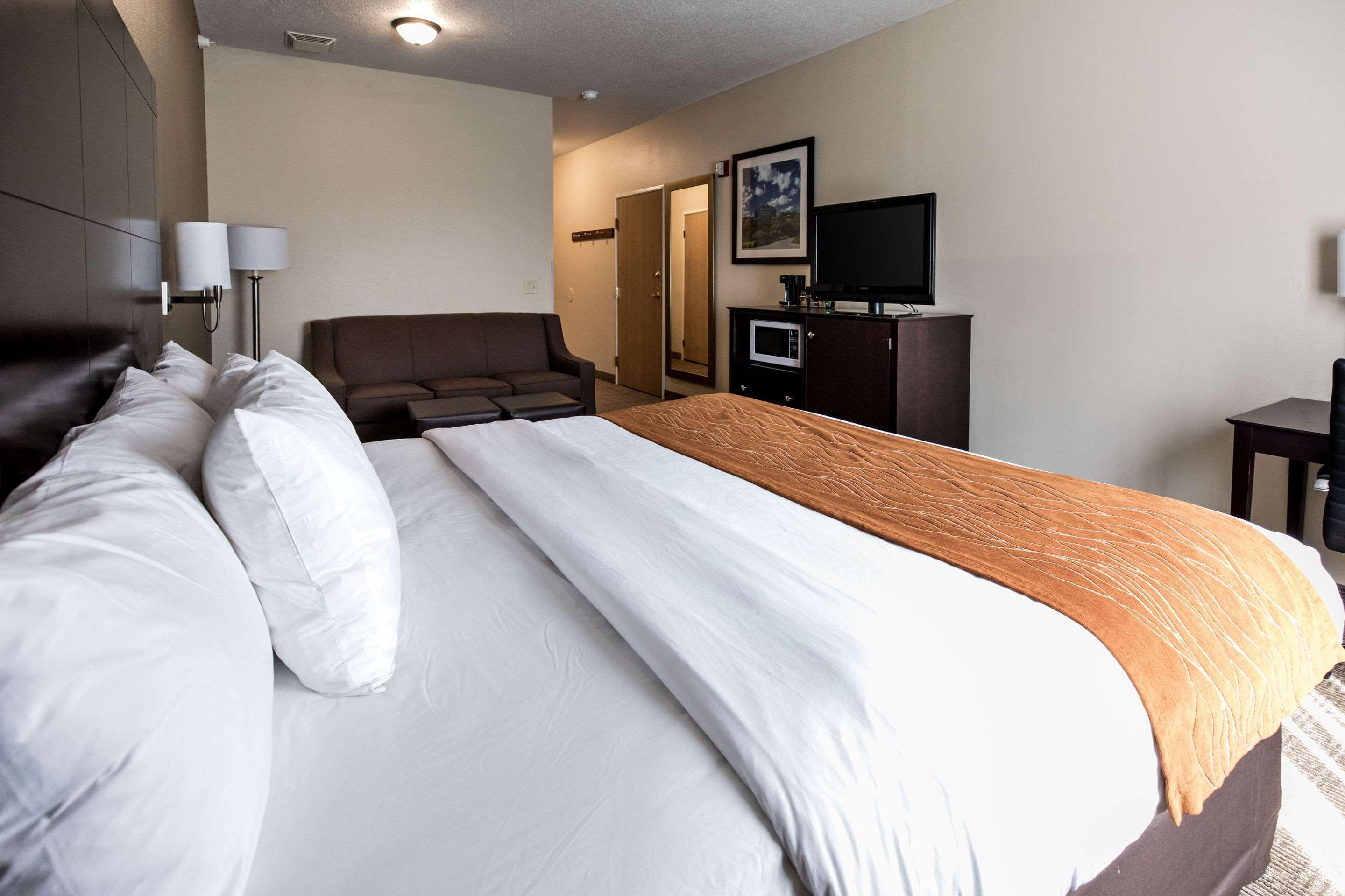 Comfort Inn & Suites Paw Paw Bagian luar foto